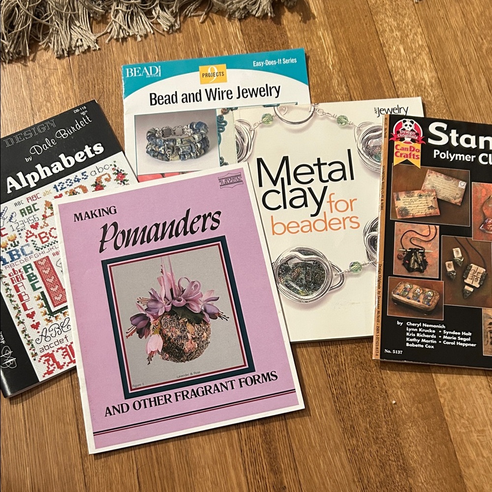 Creative Crafting Book Set with Diverse Techniques